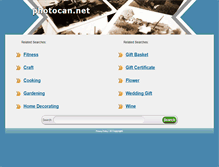 Tablet Screenshot of photocan.net